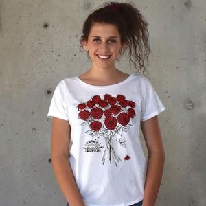 Scented T-Shirt Rose